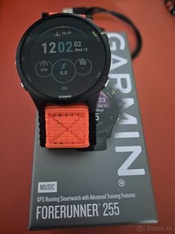 Garmin Forerunner 255 Music Black