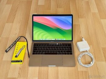 MacBook Pro 13" i5-1.4GHz,4j/16GB/128GB,Touchbar,batéria 6h