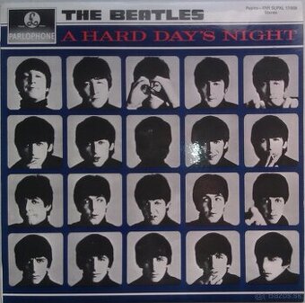 LP platňa BEATLES - A  hards days night