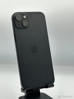 iPhone 15 plus 256GB, Čierna / Záruka 12 mes.