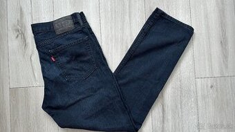 Pánske,kvalitné džínsy LEVIS 511 - veľkosť 34/31
