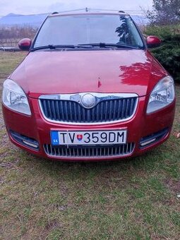 Škoda Fabia II