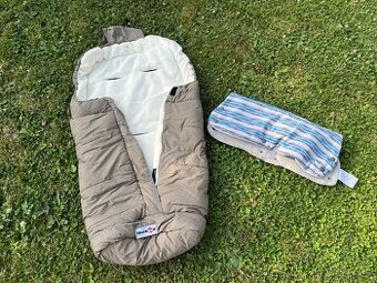 Fusak a rukavica na kočík