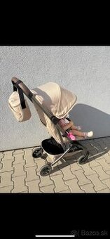 Joolz aer2 sandy toupe