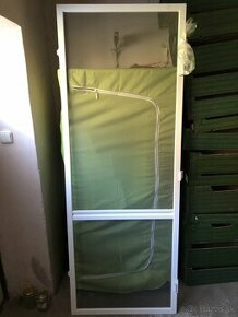 Dverná kovová sieťka 218 x 80 cm