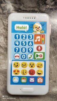 Fisher Price telefón