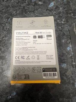 Nabíjačka VOLTME Revo 20 Fast Charger EU štandard