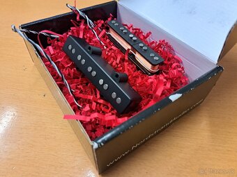 Nordstrand NJ5S split-coil (bezbrumové, set)