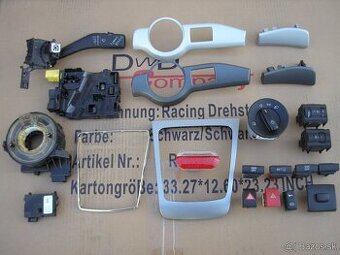 Škoda Octavia 2 dekor interieru