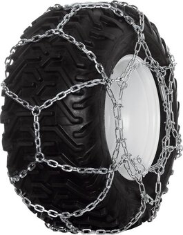 snehové retaze na traktor