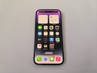 apple iphone 14 PRO 128gb Purple / Batéria 100%
