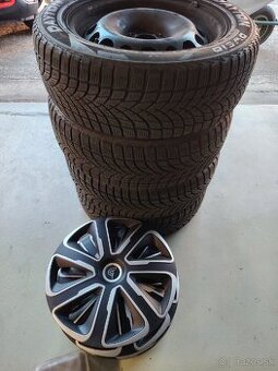 zimné pneumatiky DAYTON 205/55 R16 91T na diskoch
