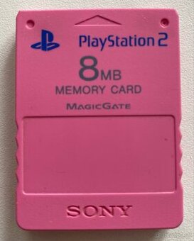 Playstation 2 Memory Card (Pink)