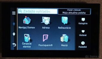 Predám Garmin nüvi 2689LMT Lifetime - 1