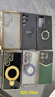Ochranný obal na Samsung S25 Ultra