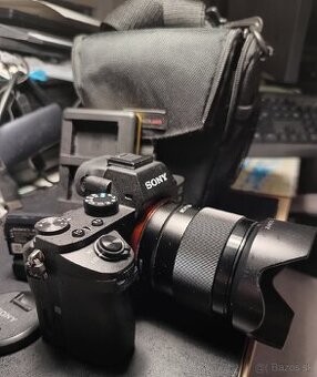 Predám SONY Alpha 7 II + Objektív Sony FE 28 mm f/2.0