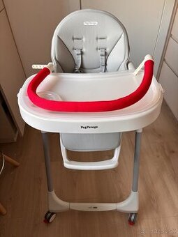 Detska jedalenska stolicka PegPerego