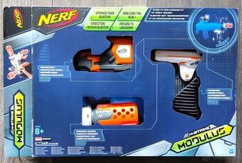 NERF modulus - 5 doplnkov + terčík - 1