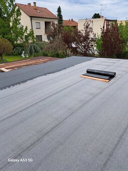 Izolácie-  opravy striech stavieb