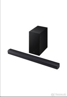 Soundbar so subwooferom