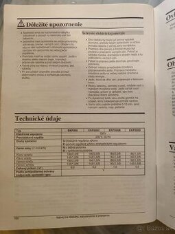 Predám vstavanú rúru a keramickú platňu - 1