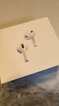 Airpods Pro 3 nové, nerozbalené