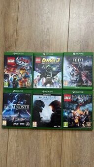 Xbox one hry
