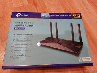 nový WiFi router AX1500 - WiFi 6