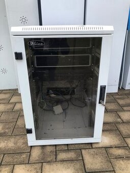 Rack KE-line 90x80x60cm rozvádzač 18U 19” - 1