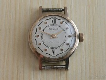 Hodinky Sláva 17 jewels , funkčné