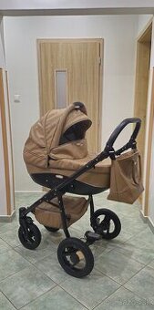 Predám kočík NEMO – trojkombinácia, béžová farba