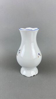 Váza s motívom husí, modrá linka, MZ