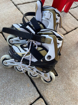 Predám detské nastaviteľné kolieskové korčule