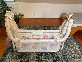 Detská skladacia ohrádka