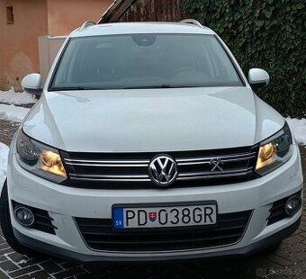 VW Tiguan S S 2.0 TDI, 135 kW, DSG 7