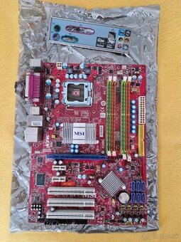 MSI P43 Neo, socket 775 , DDR2