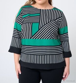 3x blúzka, top vo veľ. XXL