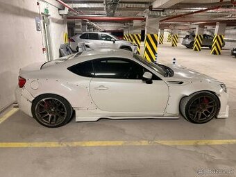 Subaru BRZ STi 2018 facelift, brutálne a draho upravené