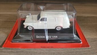Skoda 1202 pich up  /No 25 /