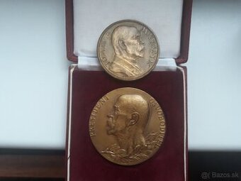 Medaila T.G.Masaryk...