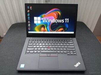 Lenovo thinkpad t470 ,Intel(R) Core™i5 , 16gb ram , Win 11