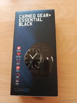 Carneo gear + essential smart watch