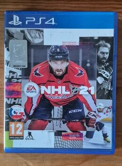 NHL 21 PS4