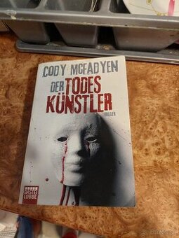 Predám nemeckú knihu Der Todes Künstler