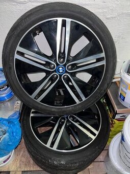 Komplet sada letnych kolies original bmw i3.