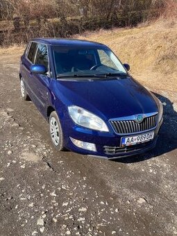 Škoda Fabia II 1.2 HTP LPG, 51 kW, r. 2010