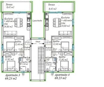 PREDAJ – Apartmány RAŽANAC – CHORVÁTSKO