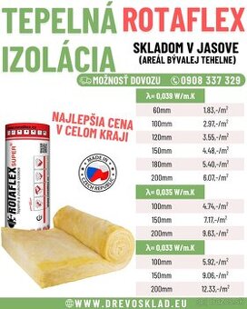 Sklená vata - Rotaflex