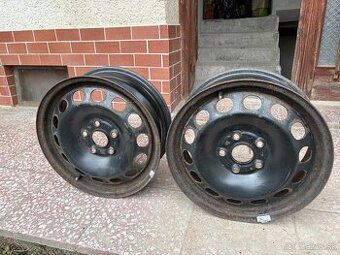 R16 plechové disky volkswagen, škoda rozteč 5x112