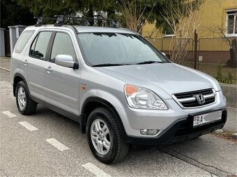 Honda CRV 2.0i V-TEC AUTOMAT 4x4 1. Majiteľ, kúpene v SR